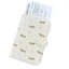 Da Pu Chống Từ Tính Túi Hộ Chiếu Hành Lý Thẻ Bộ Da Chống Trộm Bàn Chải rfid Hộ Chiếu Túi Đựng Tài Liệu Hộ Chiếu 6.7