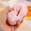 Đồ chơi bóp bánh mì hạt dẻ FUHUIOT, Đồ chơi bóp bánh mì tái chế chậm, Đồ chơi bóp bánh mì hình thức ăn sáng tạo Pinch Đồ chơi cảm giác mềm mại dành cho trẻ em Người lớn