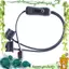 Cáp chuyển đổi quạt USB 5V sang Dual 4PIN có công tắc Bộ chia Y cho khung máy tính để bàn Vỏ máy tính làm mát