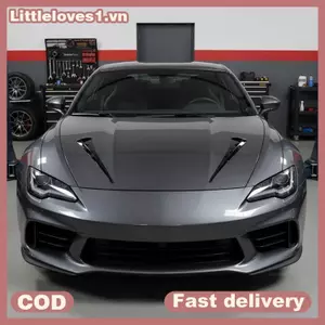Littleloves1 Chắn Bùn Cánh Bên Cho Ô Tô 2 Chiếc Thông Hơi Phong Cách Không Khí Đúc Viền Lắp Đặt Dễ Dàng VN