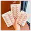 JRP 10 Cái / bộ Dễ Thương Bé Gái Tóc Tình Yêu Ban Nhạc Hoạt Hình Trái Tim Tình Yêu Ngôi Sao Dây Buộc Tóc Tập Đi Cao Su Đàn Hồi Trẻ Em Dây Tóc Mũ JRP