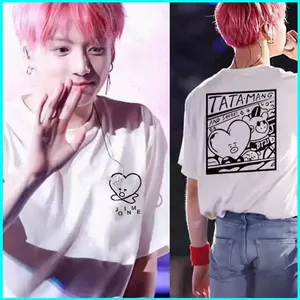 SY3 BTS V ARIRANG 220g cotton dày tee tour du lịch thế giới Áo thun KPOP tay ngắn cùng phong cách YS3