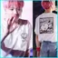 SY3 BTS V ARIRANG 220g cotton dày tee tour du lịch thế giới Áo thun KPOP tay ngắn cùng phong cách YS3