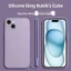 ốp lưng iphone Áp dụng cho vỏ điện thoại silicon lỏng dây đeo treo iPhone 16, vỏ bảo vệ chống rơi Apple 14 TPU, dây đeo tay lỏng