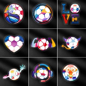 Nhãn dán xe máy tự làm World Cup - Logo bóng đá Vinyl trang trí cho xe điện
