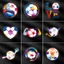 Nhãn dán xe máy tự làm World Cup - Logo bóng đá Vinyl trang trí cho xe điện