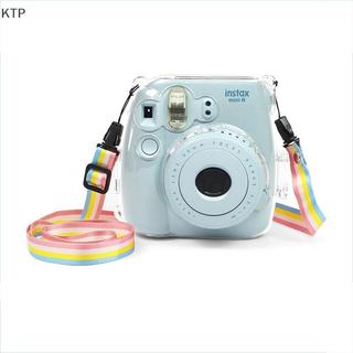 [Ktp] Fujifilm Instax Mini 8 /8 + 9 Phim Máy Ảnh Ngay Lập Tức Rõ Ràng Cứng Trường Hợp Túi Bìa Shell