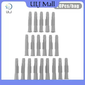ULJ 20 Cái M6 / M8 / M10 Ống mở rộng có nút thắt Thân thiện với môi trường Nút mở rộng bằng nhựa / Nylon đa thông số kỹ thuật.