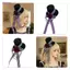 Phụ kiện tóc kiểu Gothic thanh lịch Woke Mũ nhỏ Kẹp mũ cho các bữa tiệc Cosplay