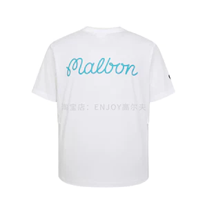 Áo thun thể thao ngắn tay GOLF nam cổ tròn 100% Cotton cao cấp tối giản