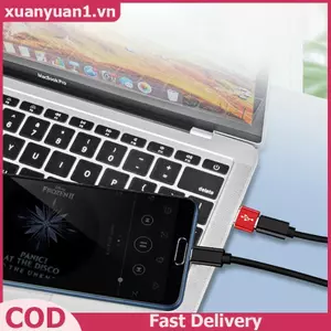XUAN 1 Chiếc USB C 3.1 Loại C Nữ Sang USB 3.0 Loại A Nam Cổng Chuyển Đổi Mới VN
