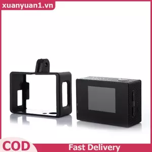XUAN SJ4000 Khung Bảo Vệ Đế SJ4000 Biên Giới Cho SJCAM SJ4000 AIR, SJ4000 WIFI, SJ4000 Phụ Kiện Camera Hành Động VN