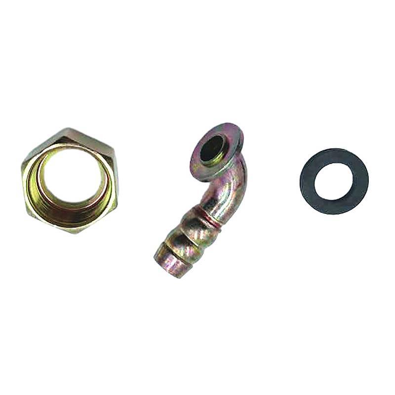 XUAN 1 Ống Đồng Thau Lắp 11mm 19mm Nồi Khí Đa Năng Khớp Ống Kết Nối Bên Trong Nạp Khuỷu Tay Vít Kết Nối Khớp Nối VN