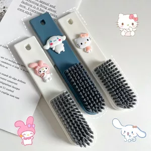 Bàn Chải Giày Ký Túc Xá Sinh Viên Bàn Chải Giày Đa Năng Bàn Chải Mềm Rửa Giày Dụng Cụ Tiện Dụng Bàn Chải Giặt Không Làm Tổn Thương Giày Không Mất Tóc 6.9
