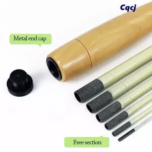 Cần Mini Bỏ Túi CQCJ, Cần Câu Cá Siêu Ngắn 30cm 1.2M 1.5M 1.8M 2.1M, Cần Câu Cá Carbon Cứng Siêu Nhẹ Di Động