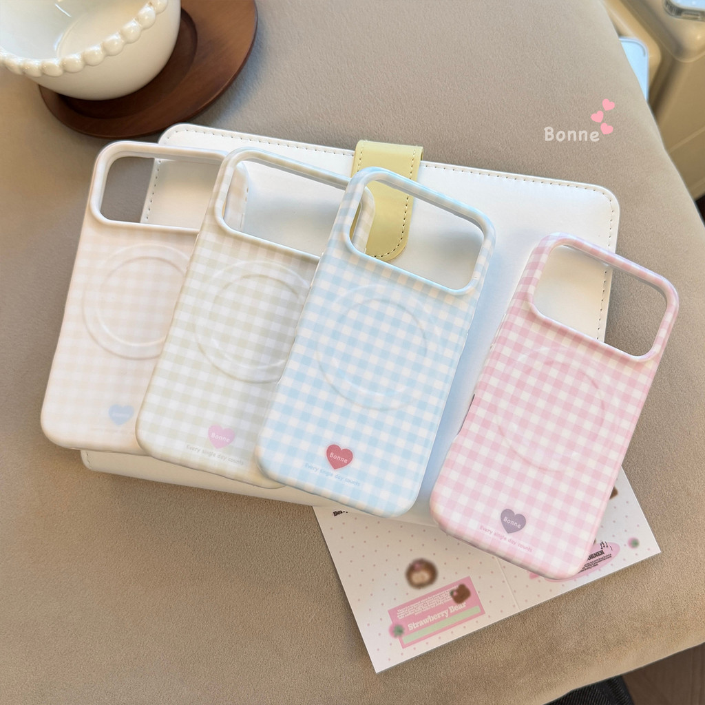 [Loại đính kèm từ tính] Vỏ iPhone phiên bản giới hạn Checkered phù hợp cho iPhone 17 Pro Max với kích thước màn hình 16, 15, 14, 13, 12 và 11 - vỏ bảo vệ chống rơi UV