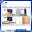 2 Dây đeo an toàn TV có thể điều chỉnh, Neo nội thất chống rách dính không khoan để chống em bé, màn hình phẳng cố định trên tường