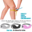 1 Chiếc Patellar Tendon Hỗ Trợ Dây Đeo Silicon Có Thể Điều Chỉnh Nén Patella Band Ổn Định Nẹp Đầu Gối, Hỗ Trợ Bóng Rổ