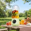 Máy ép trái cây điện DONOVANQQ, Chai xay sinh tố cầm tay không dây 550ml, Đa chức năng 10 lưỡi 3 bánh răng Máy xay sinh tố điện dung tích lớn Cốc trái cây tươi