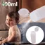 Springevenstar 1 Chiếc 400g Flip Cover Talcum Powder Chai Đựng Mỹ Phẩm Bột Đựng Nhựa Hộp Đựng Bột Trống Chai Springevenstar
