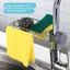 Springevenstar Bồn Rửa Nhà Bếp Giá Đỡ Inox Bền Vòi Lưu Trữ Ra Cho Bọt Biển Và Xà Phòng Springevenstar