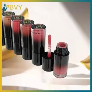 BVY HERORANGE Gương Nước Ánh Sáng Môi Bóng Gương Chất Lỏng Lâu Dài Lipsti Dưỡng Ẩm Môi Tint Tự Nhiên Khỏa Thân Môi Trang Điểm Mỹ Phẩm.