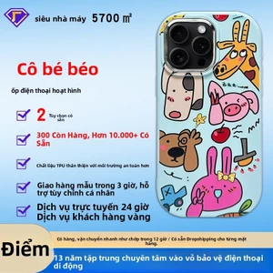 Ốp điện thoại hoạt hình Apple thế hệ thứ 16 cho iPhone 15 Pro. Ốp điện thoại Bear 13 Pro mạ điện. Khung 14mm. Độ dày 15mm.ốp lưng iphone