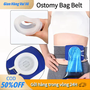 【COD】Túi ostomy chất lượng cao với hệ thống khử mùi hiệu quả, giúp người bệnh tự tin trong giao tiếp hàng ngày.