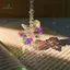 HL Thời Trang Nhiều Màu Sắc Pha Lê Suncatcher Lăng Kính Trang Trí Cầu Vồng Máy Làm Cửa Sổ Treo Trang Trí Nhà Trang Trí Giáng Sinh Quà Tặng LMWU
