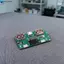 Mô-đun Power Bank PCB Xanh 5V 3A với màn hình kỹ thuật số và kích thước 56x25x10mm