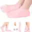 Trong Kho 2Pcs Silicone Gel Giữ Ẩm Vớ Cho nứt Gót Chân Chăm Sóc Bàn Chân Pain Relief Cá Tuyết