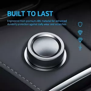 Nút khởi động động động cơ đẩy ô tô Joysti Switch 1 chiếc Vỏ bảo vệ Phụ kiện sửa đổi chống trầy xước Đẹp