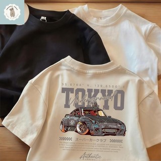 COD✅ (Hồ Chí Minh) Áo trẻ em đua xe Tokyo, bền bỉ và thoải mái, kích thước 90-150.