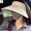 < YEI > Mũ chống nắng nữ vành rộng mùa hè ngoài trời thoáng khí Áo chống tia cực tím cho bãi biển Du lịch trong vườn Mặc mới