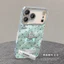 Vỏ tai nghe Polka Dot Saturn có sẵn Thích hợp cho iPhone17promax Vỏ bảo vệ điện thoại di động Vỏ mềm mới Thích hợp cho giá đỡ kim loại iPhone16pro Ống kính bao gồm tất cả Chống