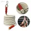 Jfory Strength Training Battle Rope Cotton Metal Gym Rope Tricep Thiết bị tập thể dục tại nhà để tập thể dục Crossfit và độ bền