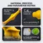 Tay cầm vợt Tennis silicon lâu trôi AIHOM để trượt chính xác và giảm độ trượt,