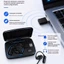 360 3 trong 1° Mic từ tính có thể tháo rời có thể điều chỉnh AI Giảm tiếng ồn thông minh Chất lượng âm thanh HiFi IP3X Cấp độ Tai nghe Bluetooth dành cho doanh nghiệp chống nước