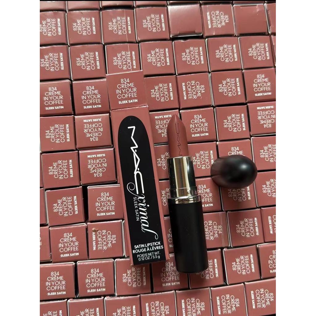 🔥 Son Thỏi Lì 𝕄𝔸ℂ 𝐗𝐈𝐌𝐀𝐋 𝐌𝐚𝐭𝐭𝐞 𝐋𝐢𝐩𝐬𝐭𝐢𝐜𝐤 3.5g Full Size Chính Hãng| Màu Son Tinh Tế, Finish Mịn Đẹp