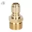 Đầu nối M22 Thiết kế xoay 360 độ Dễ dàng lắp đặt Ống áp suất cao
