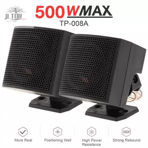 Cặp loa Tweeter Mini 500W để lắp đặt hệ thống âm thanh ô tô