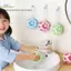 HL Mềm Máy Tính Để Bàn Làm Sạch Bóng Không Rơi Dụng Cụ Vệ Sinh Chậu Rửa Vòi Chải Bồn Tắm Chậu Rửa Bóng Vệ Sinh Cho Gia Đình LMWU