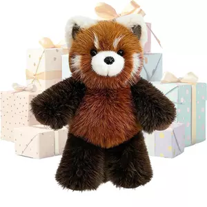 Chạy Raccoon Sang Trọng Đồ Chơi Búp Bê Gấu Trúc Đáng Yêu Cho Trẻ Em Người Lớn Mầm Non Bàn Làm Việc Nhà Sofa Giường Xe Sinh Nhật Ngày Lễ sonlekvn
