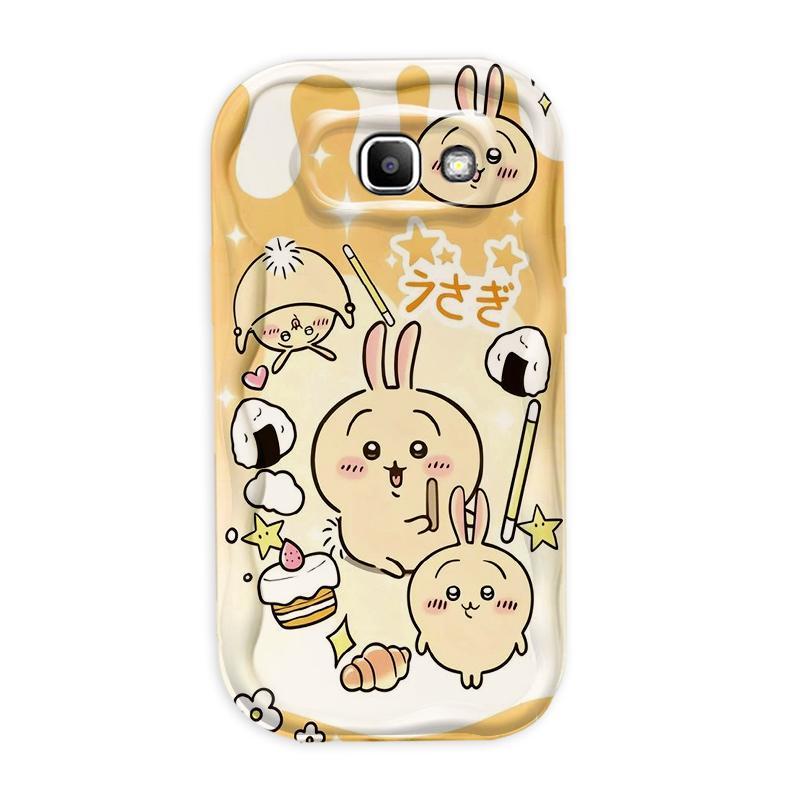 Thích hợp cho Samsung J7 Prime ON7 2016 Bảo vệ 3D TPU mềm Phim hoạt hình Chii Kawa Usagi Vỏ điện thoại chống sốc