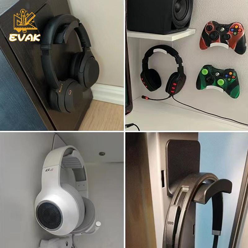Giá đỡ tai nghe và bộ điều khiển treo tường đa năng Alittlesetrtu VN