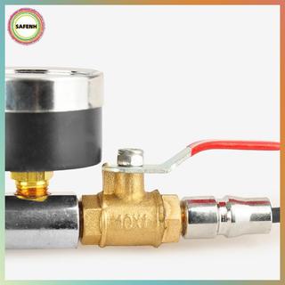 Thanh bơm hơi lốp đa năng SAFENH có đồng hồ đo áp suất cho ô tô Tru 0-15Bar 220Psi VN