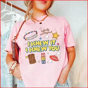 BH2 Tôi Biết Nó Tôi Biết Bạn Là Câu Chuyện Đồ Chơi 5 Áo Thun cotton Dày Quà Tặng Cho Quạt Âm Nhạc Tay Ngắn HB2