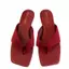 TT Mũi Vuông Flip-Flops Nữ 2026 Phong Cách Mới Mùa Hè Flat Flip-Flops Dép Đa-