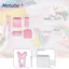 METUBE 3 / 4 / 5 Cái / bộ Bộ khay chọn hạt cầu chì, DIY Handmade 2.6mm Cầu chì Hạt cầu chì Nhíp kim đơn, Dụng cụ phân loại hạt nhựa hiệu quả cầm tay