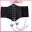 MYPANDA Nữ Gợi Cảm Corse Underbust Gothic Bướm Dây Xích Đường Cong Định Hình Dây Đeo Giảm Béo.